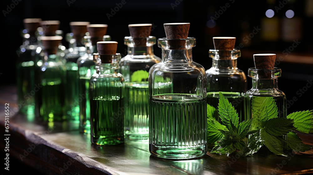 bottles of wine HD 8K wallpaper Stock Photographic Image 