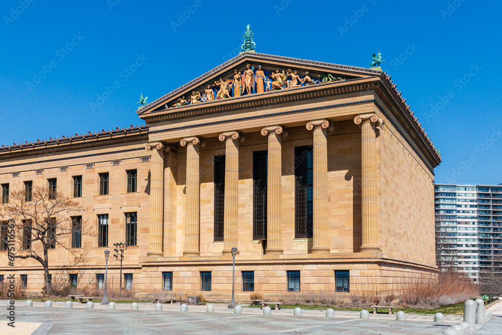 Fototapeta premium Philadelphia Museum of Art