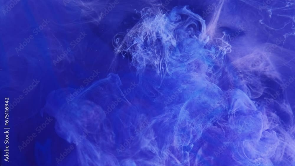 Vertical video. Color smoke background. Magic cloud. Blue glitter vapor hypnotic mysterious burst illusion abstract explosion fume mix spread creative fantasy art. Vertical video. Color smoke background. Magic cloud. Blue glitter vapor hypnotic mysterious burst illusion abstract explosion fume mix spread creative fantasy art.