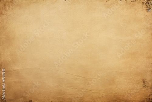 Grunge paper background. Old paper texture for the design, Old paper sheet, Vintage aged Original background or texture, AI Generated