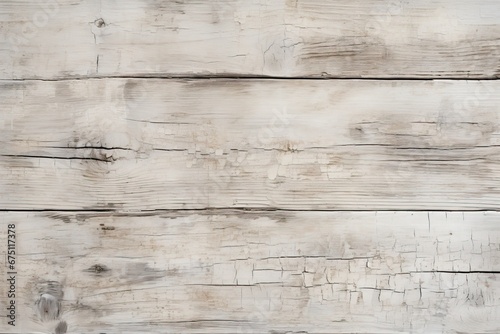 Old wood texture. Floor surface. Old wood background. Wooden wall, old white painted exfoliate rustic bright light wooden texture, AI Generated