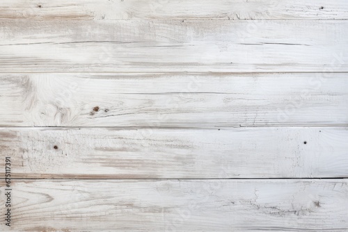 White wood texture background surface with old natural pattern or old wood texture table top view. Vintage timber texture background. Rustic timber backdrop for your design, old white, AI Generated