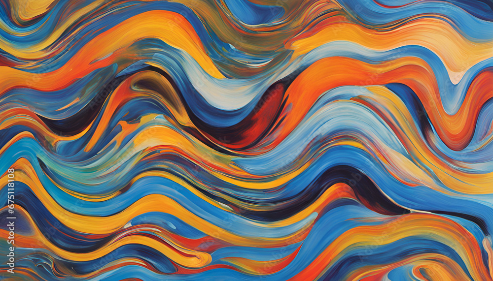 Ripples of Expression in Abstract Art Ripples of Expression in Abstract Art