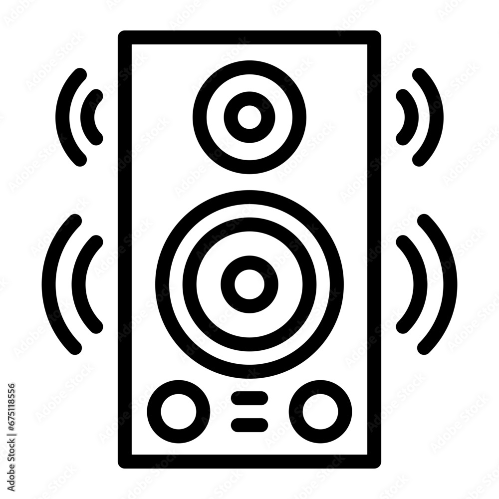 Speaker Icon Design Speaker Icon Design