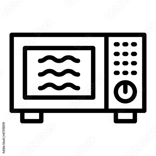 Microwave Icon Design