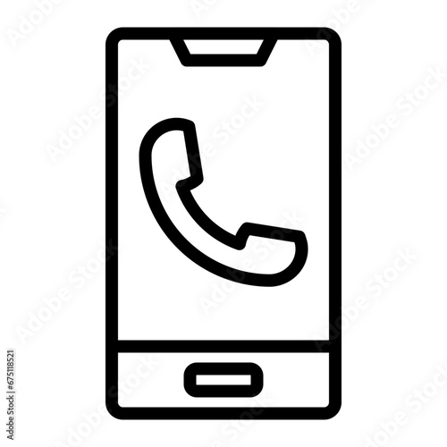 Phone Icon Design 