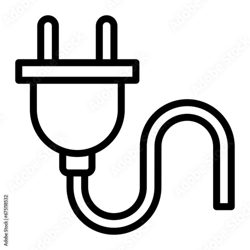 Plug Icon Design