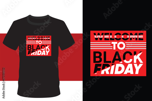 Black Friday T-shirt Design Graphic by Best t-shirt design