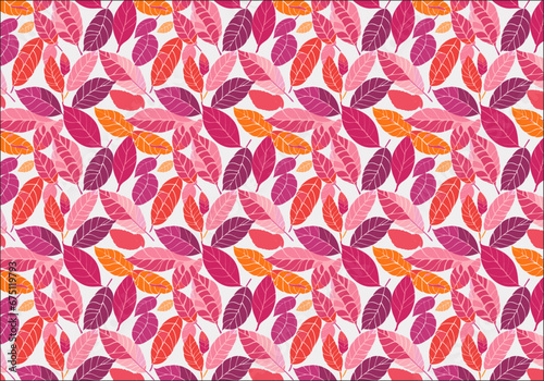 seamless leaves pattern, Leaf pattern background, fabric pattern, print for fabric, cloth printed background, Nature wallpaper, decorate background, textile print, apparel cloth usages backdrop