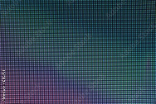Macro photography of a colorful OLED display. Abstract colorful background.