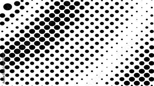 Abstract pop art comic style black halftone isolated on white background Vector. Dotted gold spray vector illustration. Abstract vector halftone background. Dot spray gradation vector