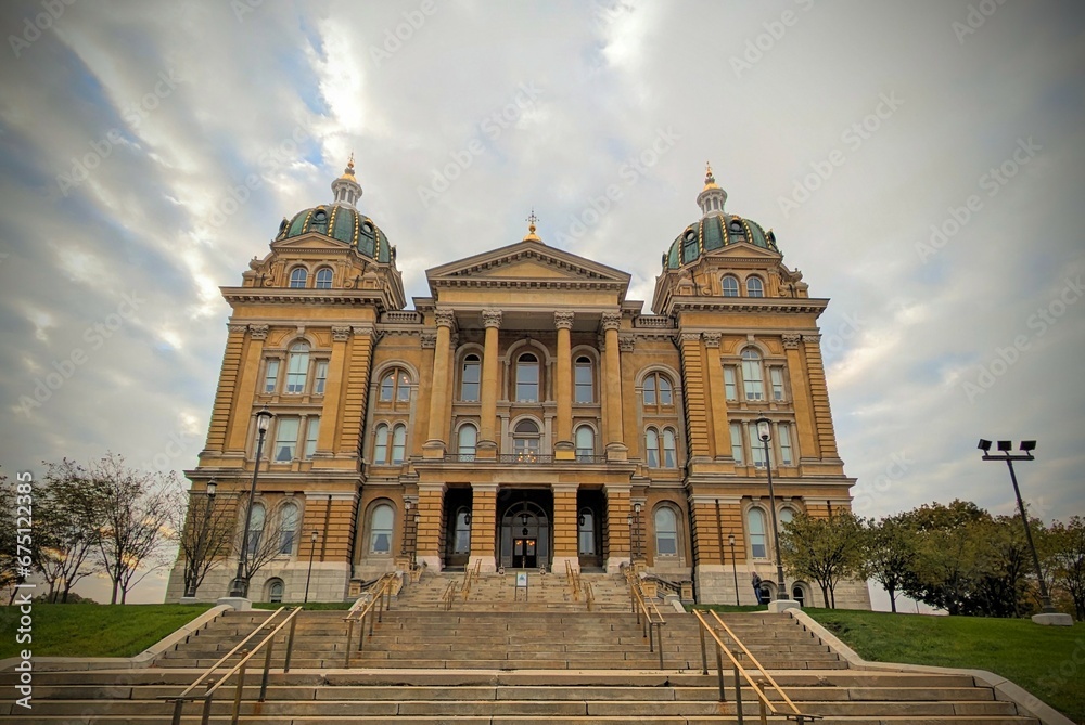 Iowa State Capitol building, Des Moines, Iowa 