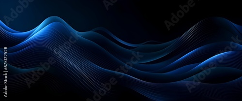 abstract fractal background with alpha channel © AI Stock