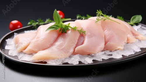 raw chicken filet 