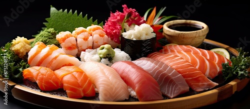 For a healthy dinner or lunch head to the Japanese restaurant where you can indulge in fresh and tasty sushi sashimi and salmon fillet all of which showcase the deliciousness of Japanese cu