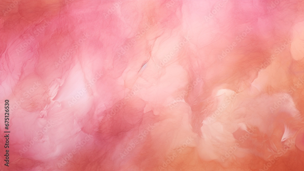 Elegant Rose Pink and Champagne Soft Gradients Abstract Pattern