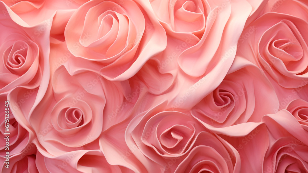 Elegant Rose Pink and Champagne Soft Gradients Abstract Pattern Elegant Rose Pink and Champagne Soft Gradients Abstract Pattern