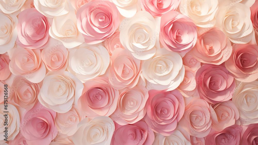 Elegant Rose Pink and Champagne Soft Gradients Abstract Pattern Elegant Rose Pink and Champagne Soft Gradients Abstract Pattern