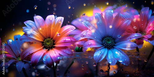 Beautiful Flower Wallpaper Vibrant Blossoms in High-Resolution Wallpaper