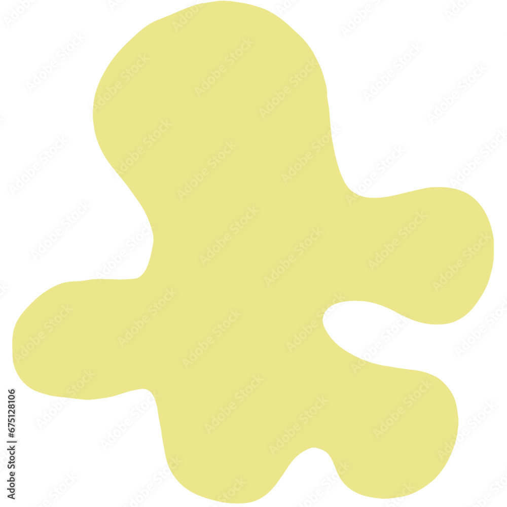The soft, irregular shape of the blob shape is simple, fun, and versatile for a variety of creative designs. The soft, irregular shape of the blob shape is simple, fun, and versatile for a variety of creative designs.