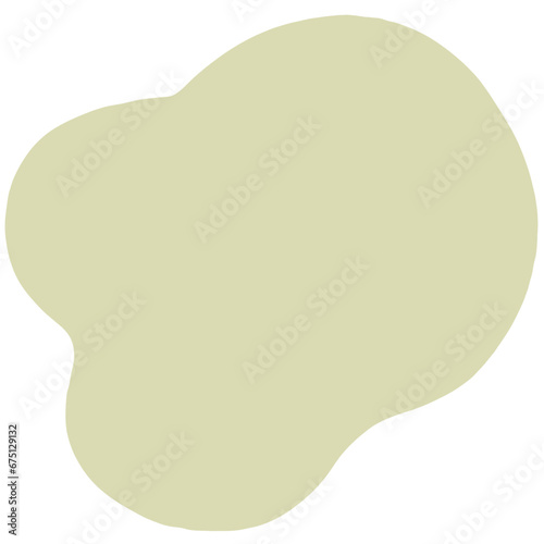 The soft, irregular shape of the blob shape is simple, fun, and versatile for a variety of creative designs.