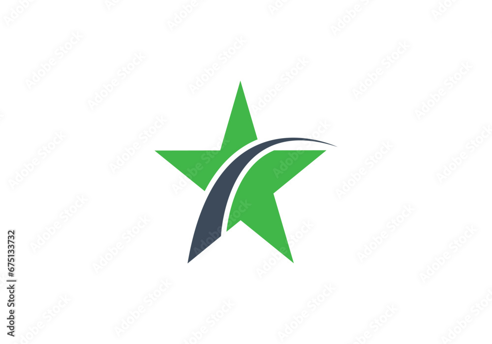 Star icon and symbol vector illustration design. Suitable for any purpose.