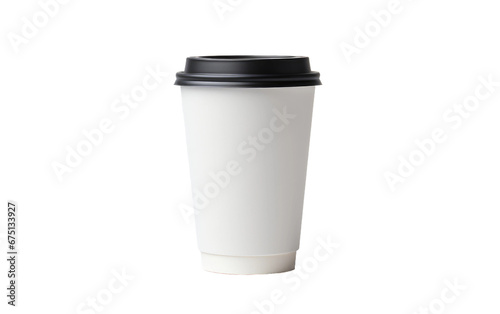 Coffee To-Go Cup on Isolated Background