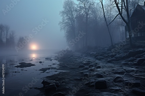 Fog and Mist - Generative AI © Sidewaypics