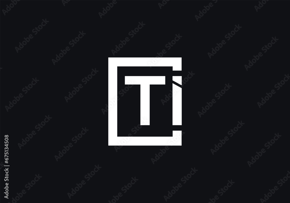 Initial letter ti logo or ti logo vector design template. Creative abstract letter t logo design. Initial letter ti logo or ti logo vector design template. Creative abstract letter t logo design.