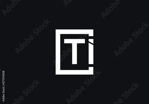 Initial letter ti logo or ti logo vector design template. Creative abstract letter t logo design.