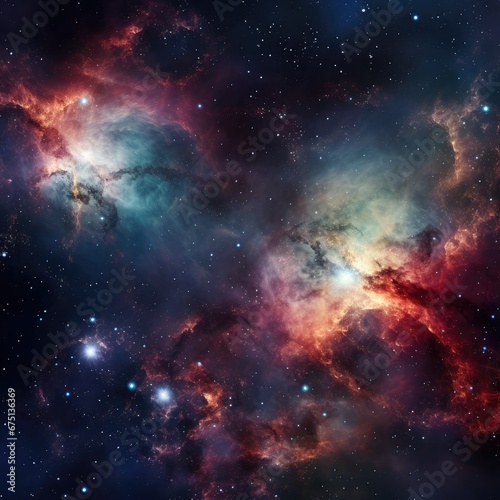 stars and nebula © IR-Creative