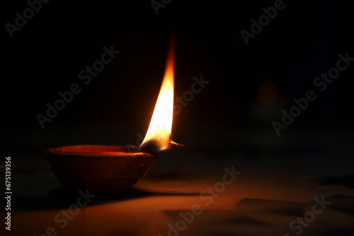 diwali night diya with dark background images