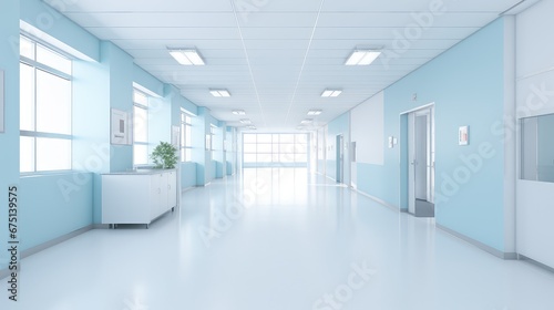 blur space clean corridor background illustration abstract business, design wall, room medical blur space clean corridor background