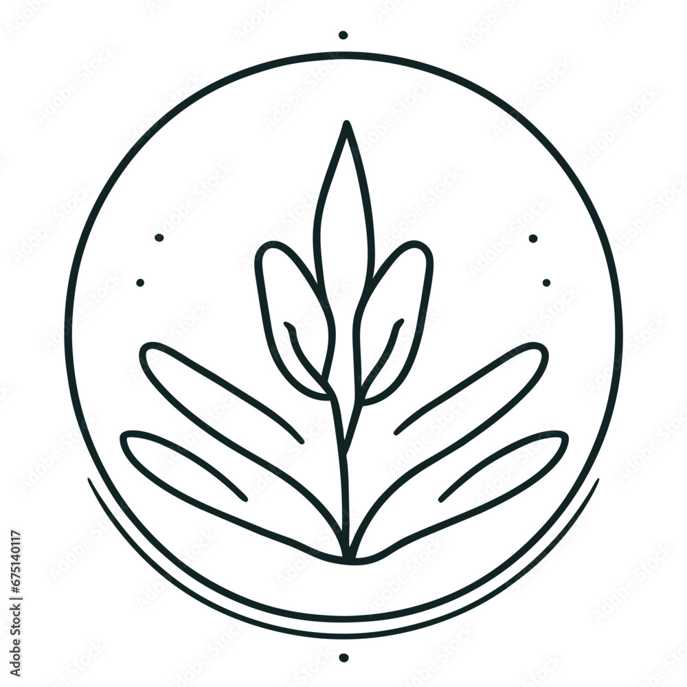 plant logo plant logo