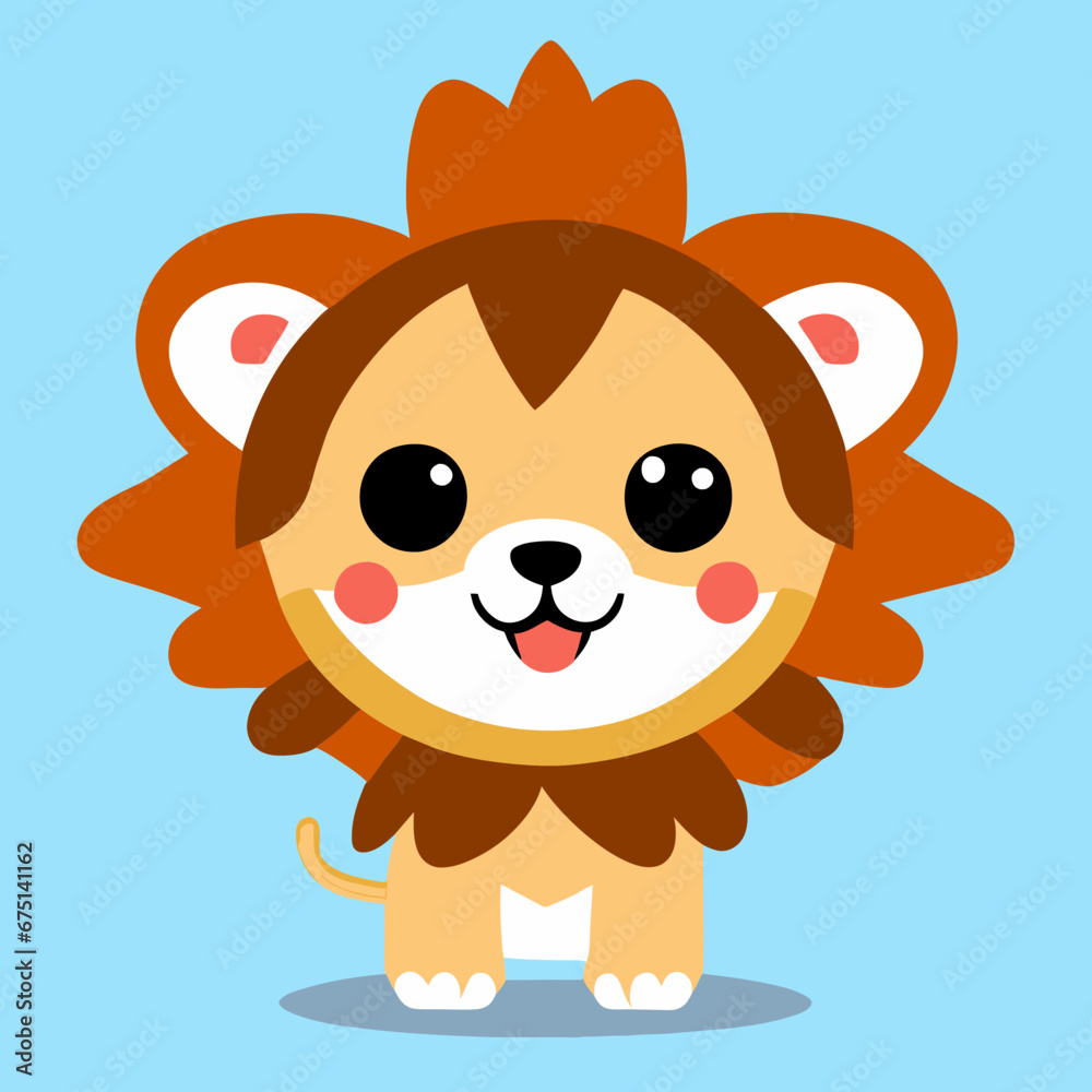 Fototapeta premium lion logo