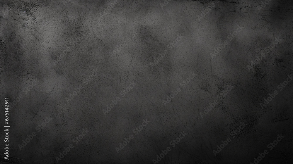 Black dark concrete wall background. Black dark concrete wall background.