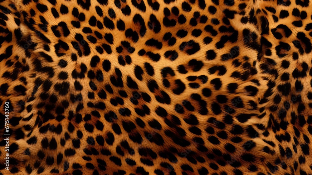 Leopard pattern, background