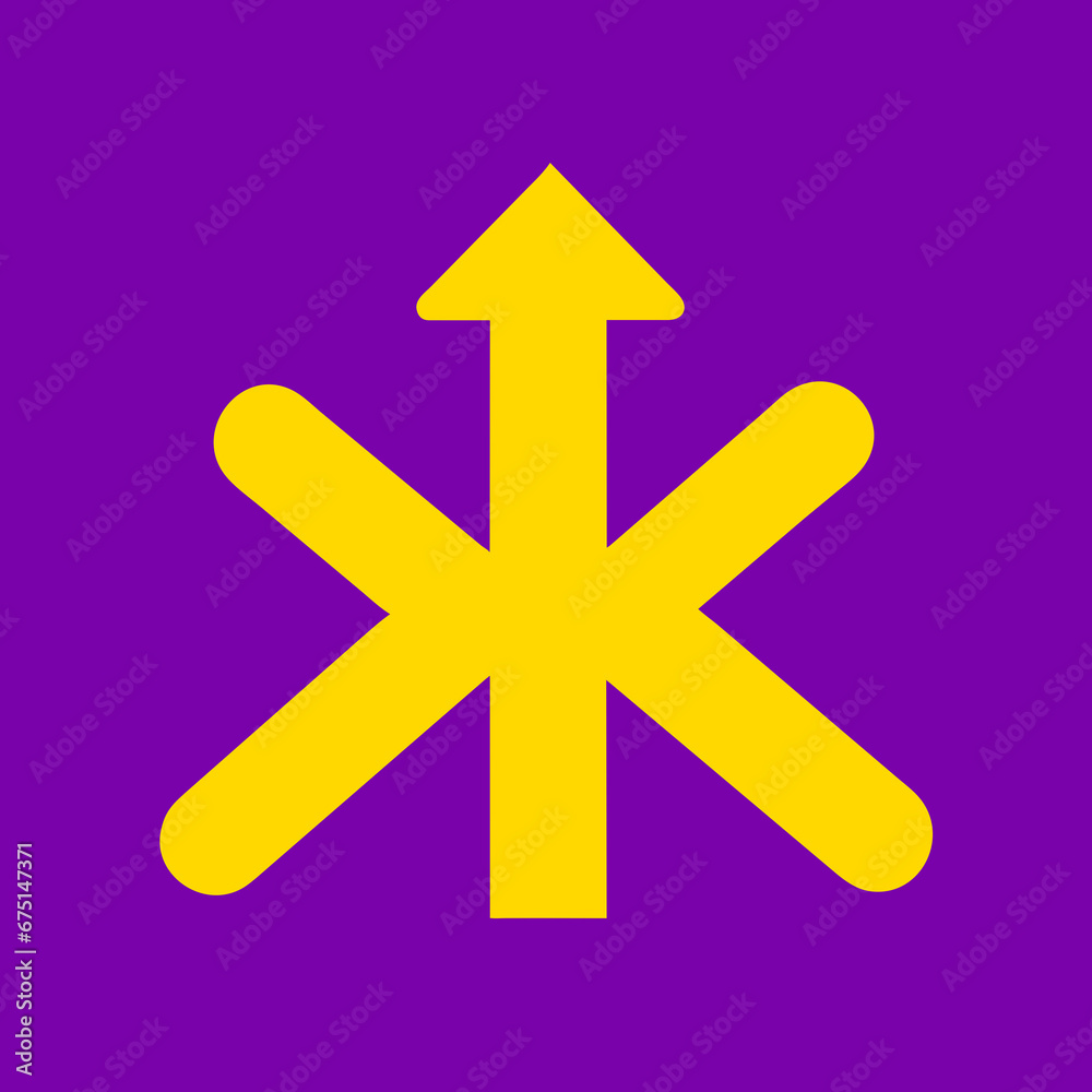 Obraz premium symbol logo