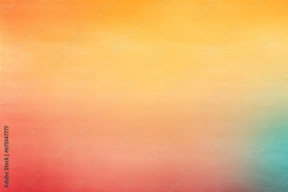 Yellow, orange, gold, coral, peach, pink, brown, teal and blue gradient. Warmth. Banner. Spectrum. Web design. Generative fill. Warm color palette. Warmcore. Bright backdrop