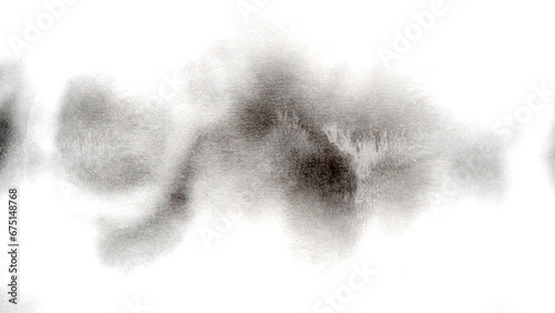 Quadro su tela 抽象的　水墨画　背景素材