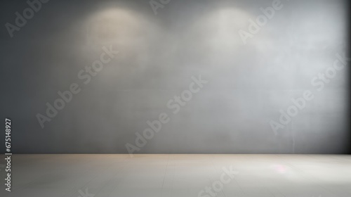 light interior grey gradient background illustration floor wall, abstract design, space soft light interior grey gradient background