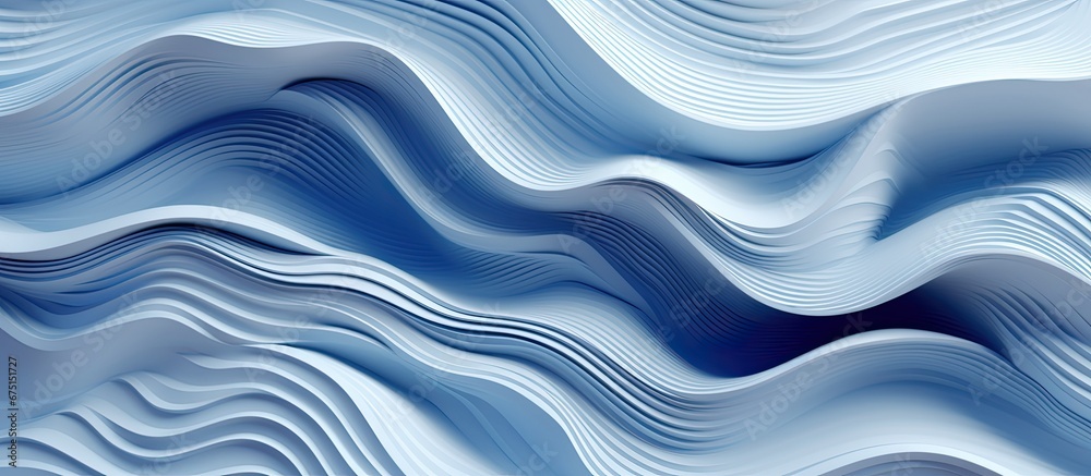 The abstract pattern design in this ai art illustration combines various textures using light and shadows to create a captivating white digital masterpiece where the intricate blend of lines The abstract pattern design in this ai art illustration combines various textures using light and shadows to create a captivating white digital masterpiece where the intricate blend of lines