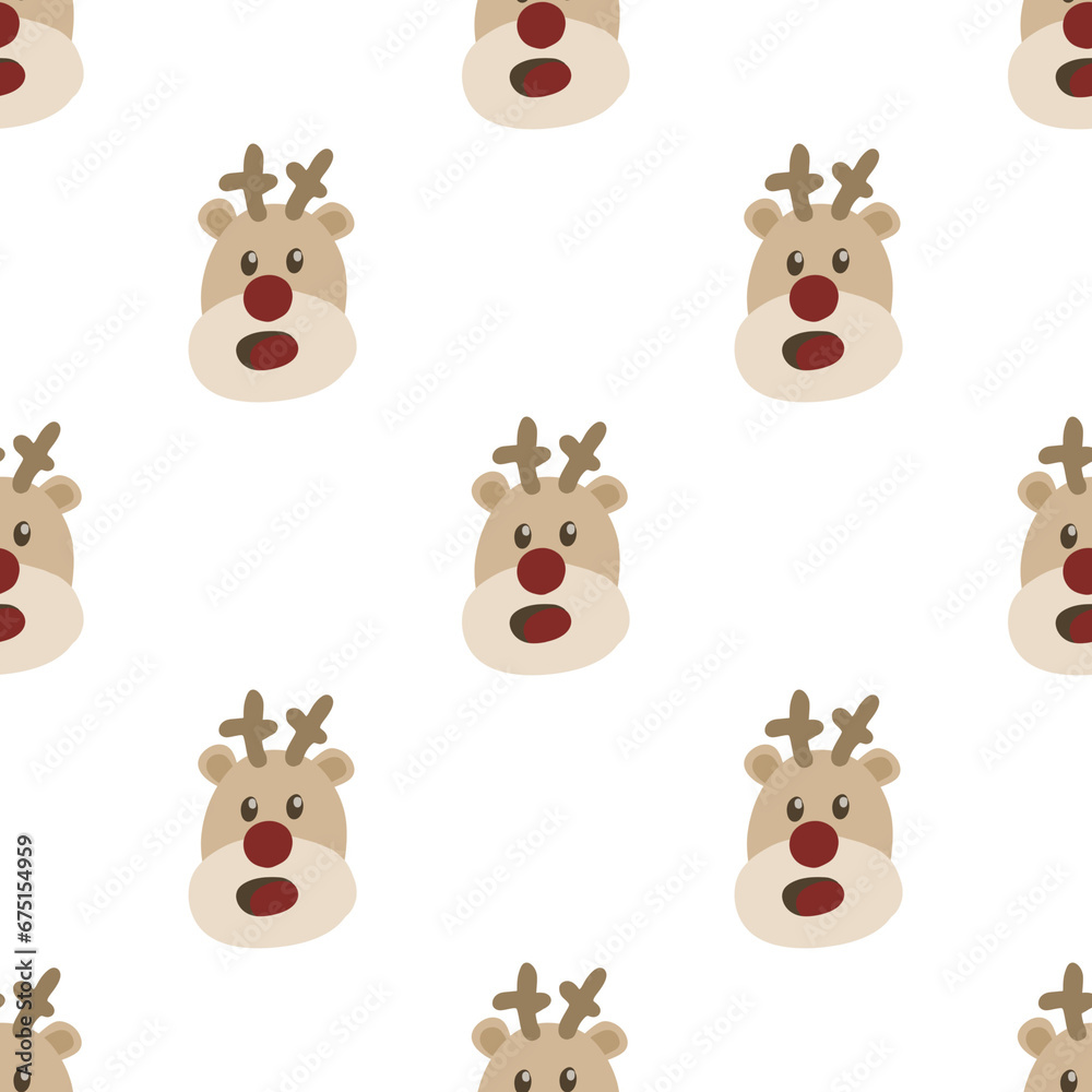Christmas seamless pattern. Seamless pattern. Cute Christmas with a seamless pattern. Christmas seamless pattern. Seamless pattern. Cute Christmas with a seamless pattern.