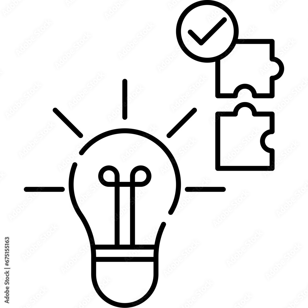 Problem Solving Icon Problem Solving Icon