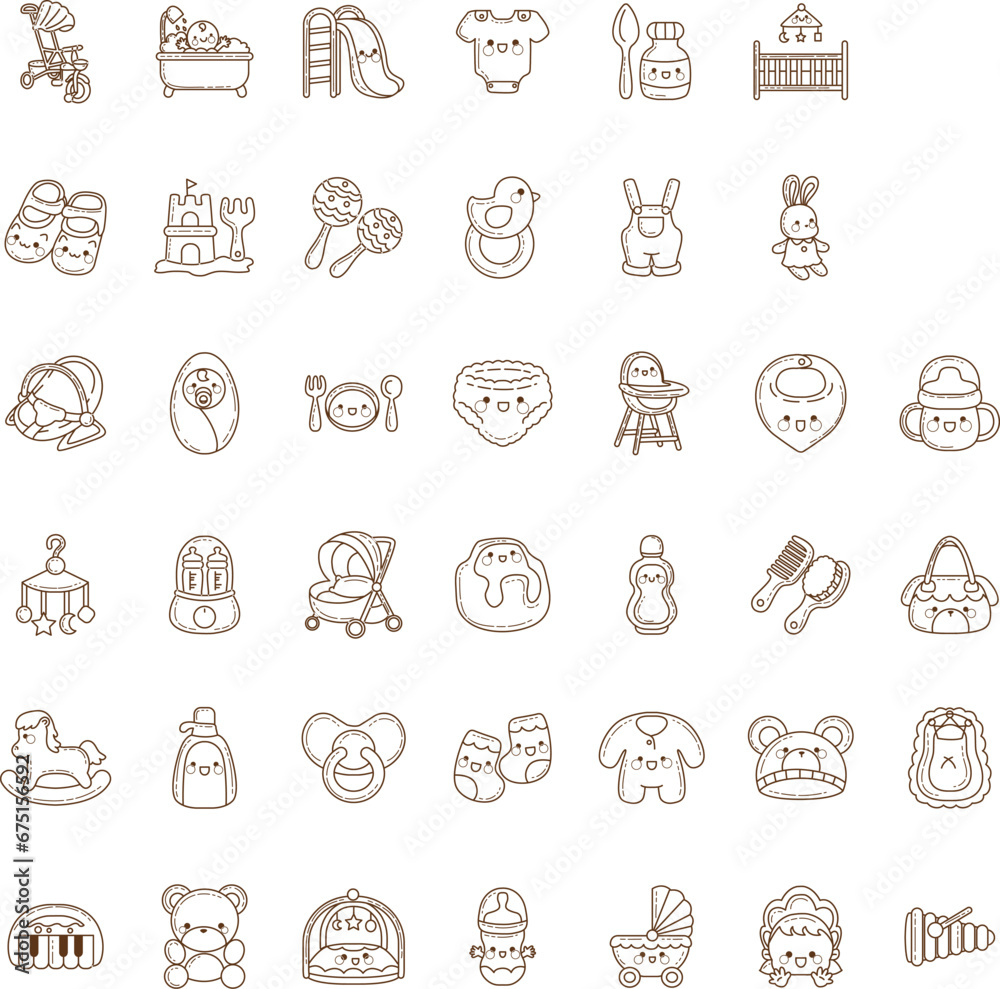 the theme of this icon set is Baby Cute. the theme of this icon set is Baby Cute.