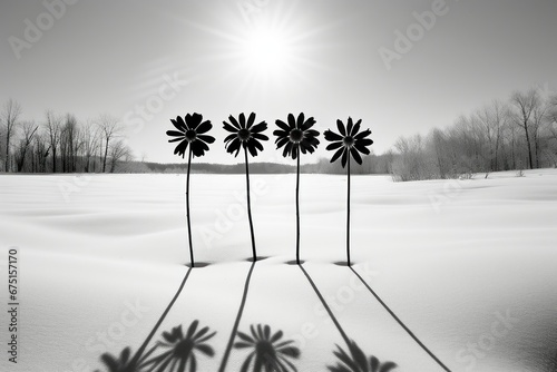 Silhouettes - Generative AI