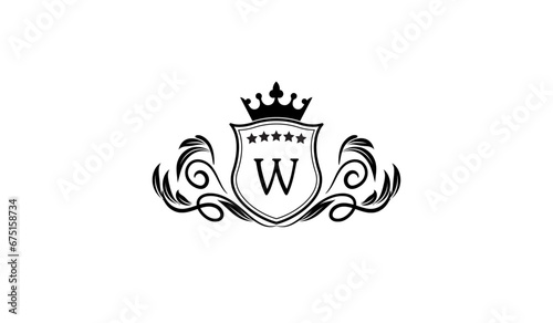 Luxury Royal Card Logo W