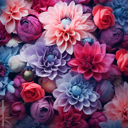Flowers background beautiful 