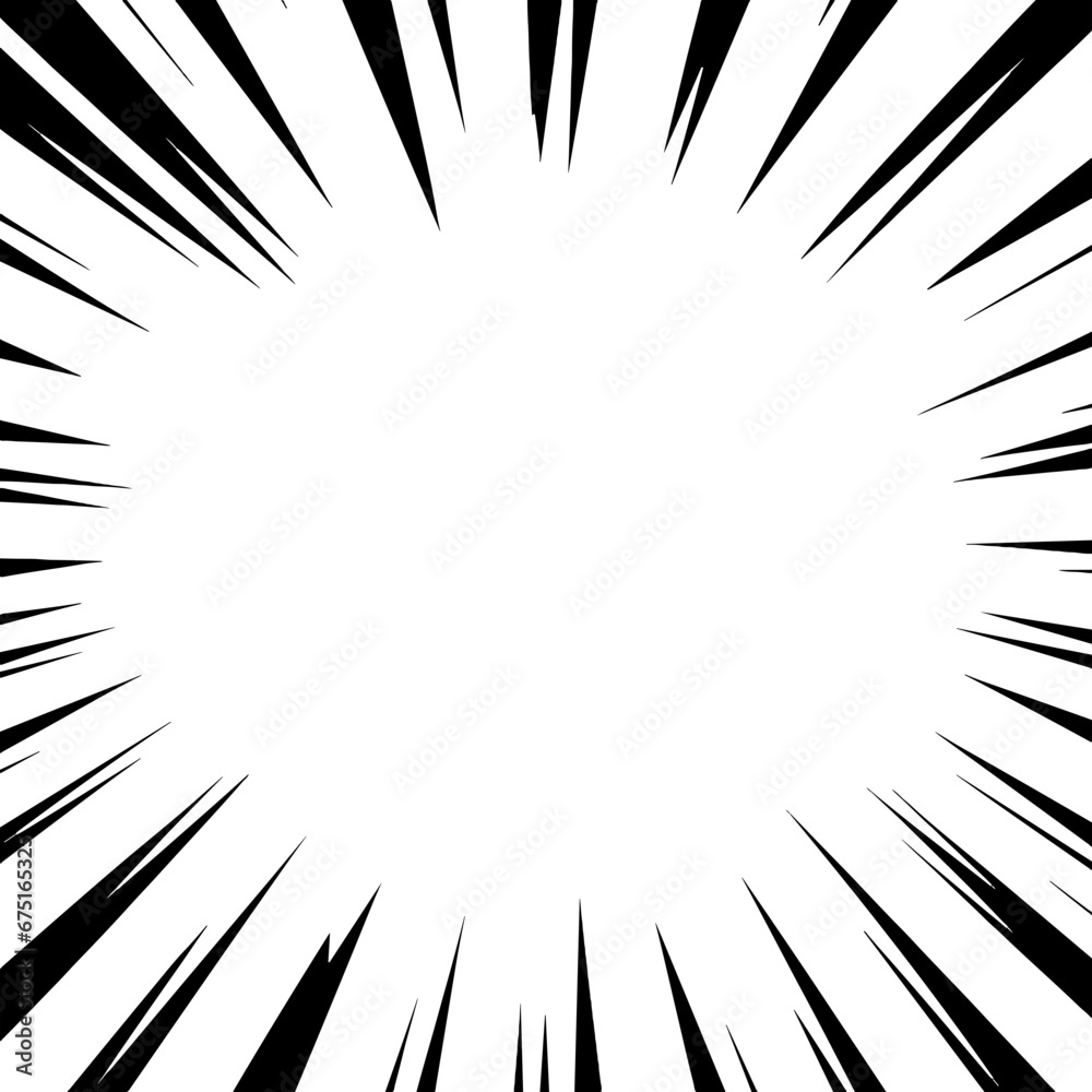 Vector comic book style cartoon effect action frame Vector comic book style cartoon effect action frame