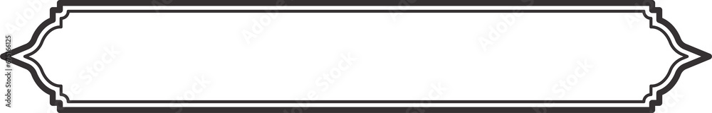 Islamic window frame. Indian and Arabic design with ornament for banner background. Turkish ribbon template. Muslim oriental sale sticker and header for text. Islamic window frame. Indian and Arabic design with ornament for banner background. Turkish ribbon template. Muslim oriental sale sticker and header for text.
